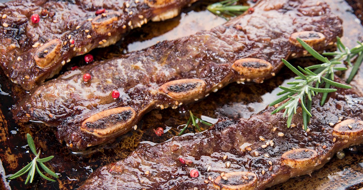 Grilled Short Ribs Asado de Tira